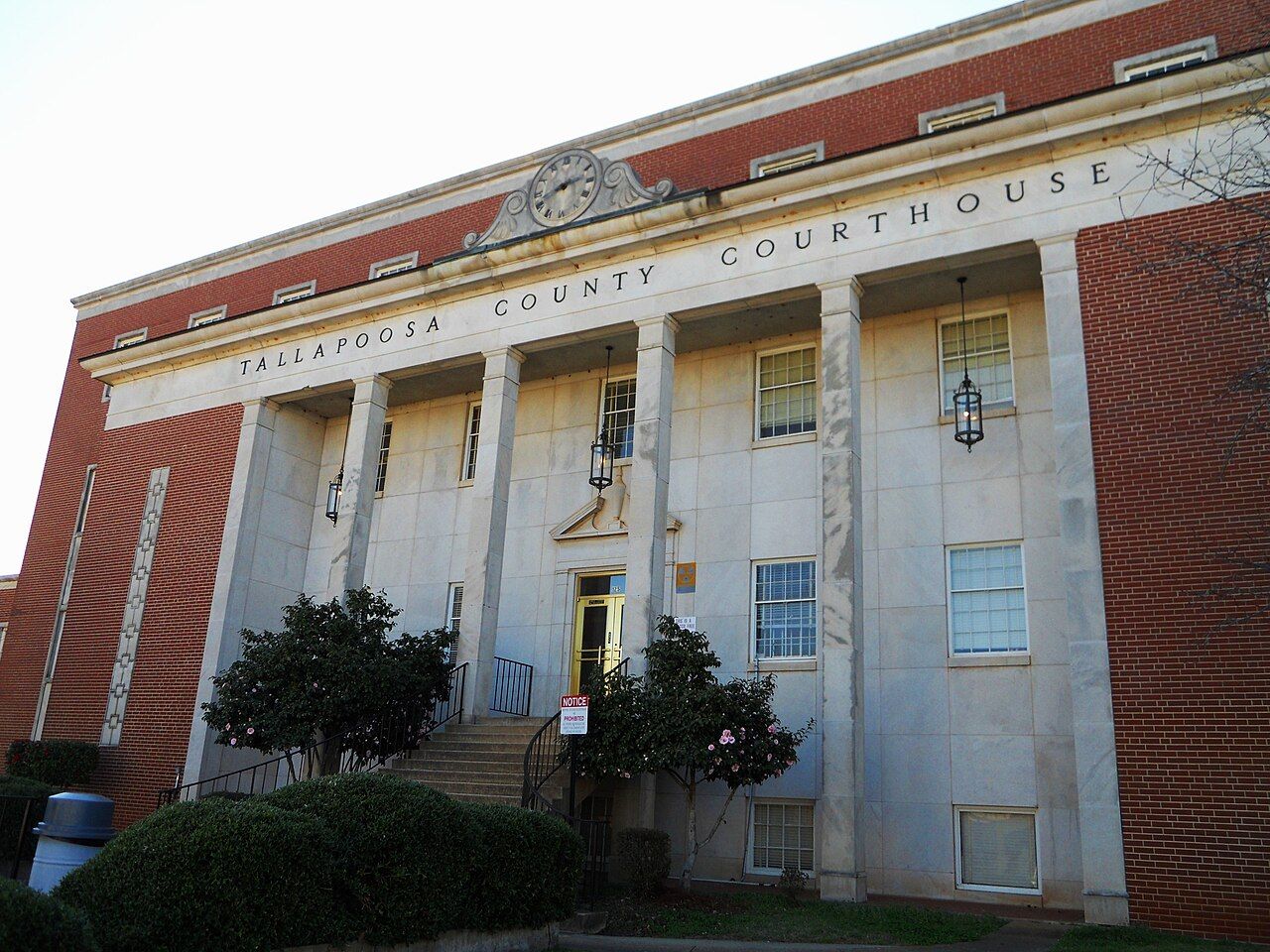 Tallapoosa County Courthouse, Dadeville, Alabama