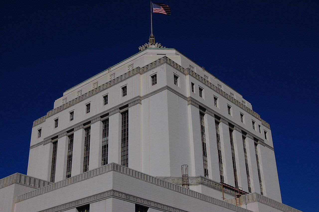 Alameda County Courthouse, Oakland, California