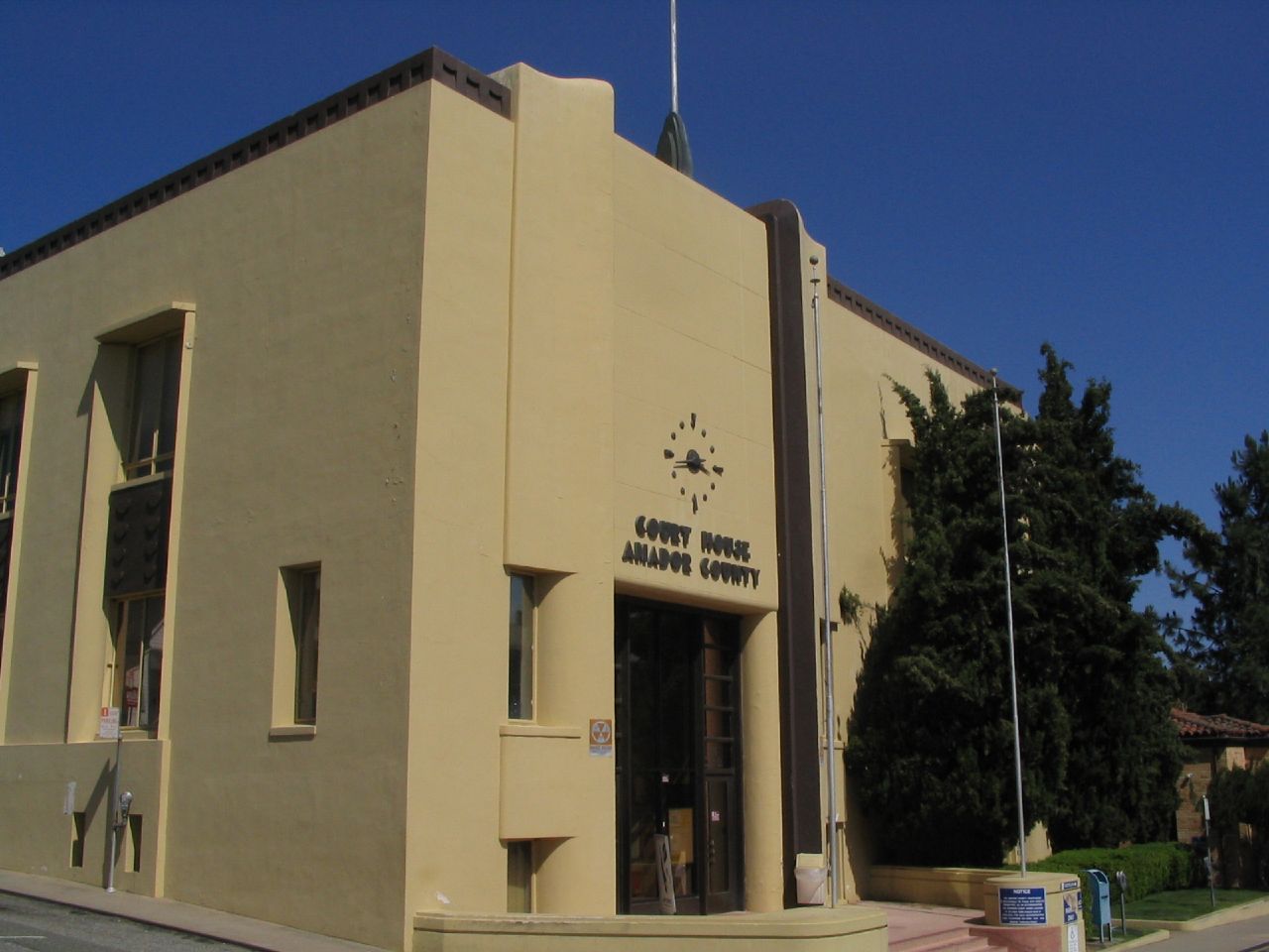 Amador County Courthouse, Jackson, California