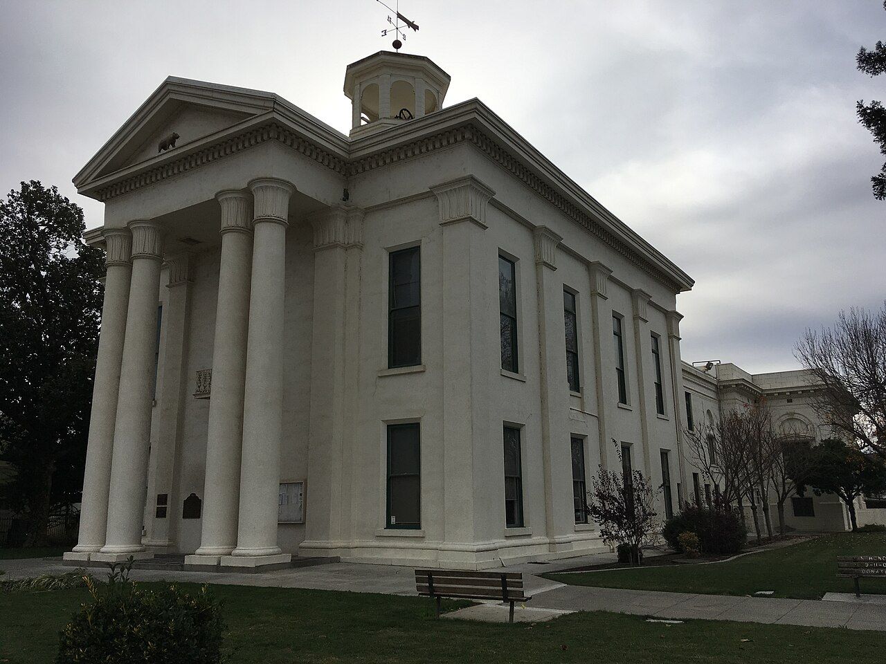 Colusa County Courthouse, Colusa, California (December 2018)