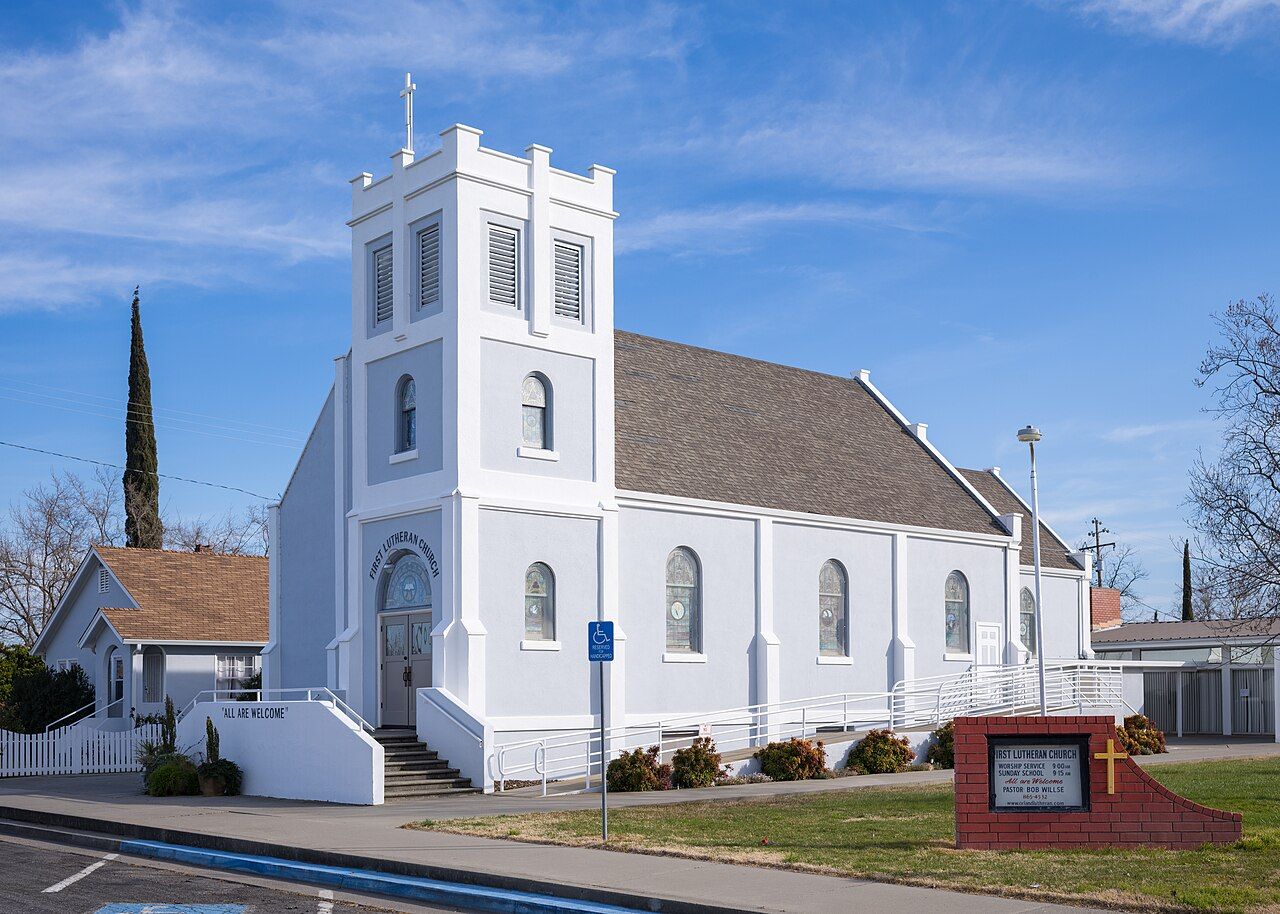 First Lutheran Church, Orland, Glenn County, California