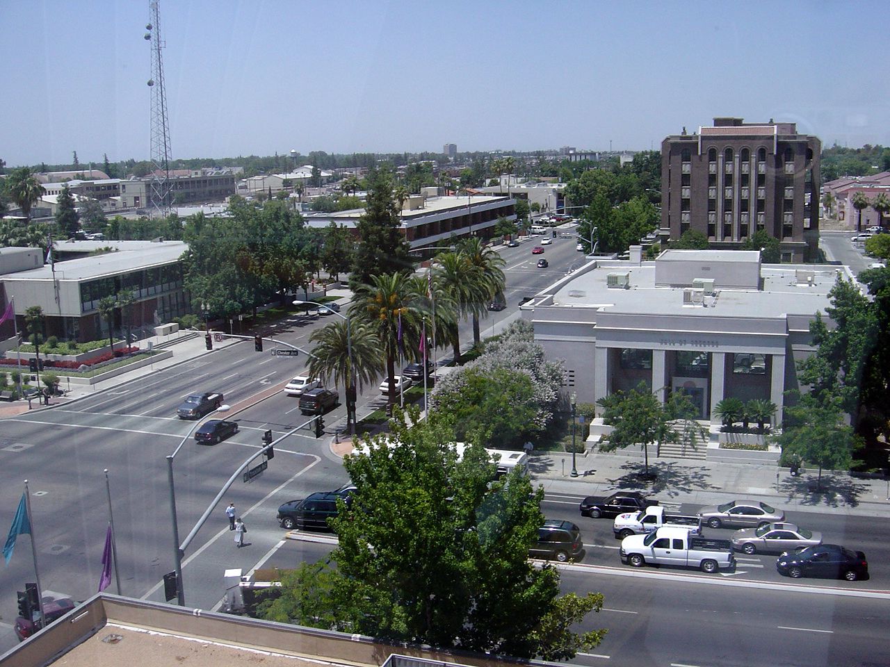 Downtown Bakersfield, Kern County, California
