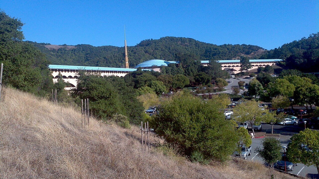 Marin County Civic Center, San Rafael, California