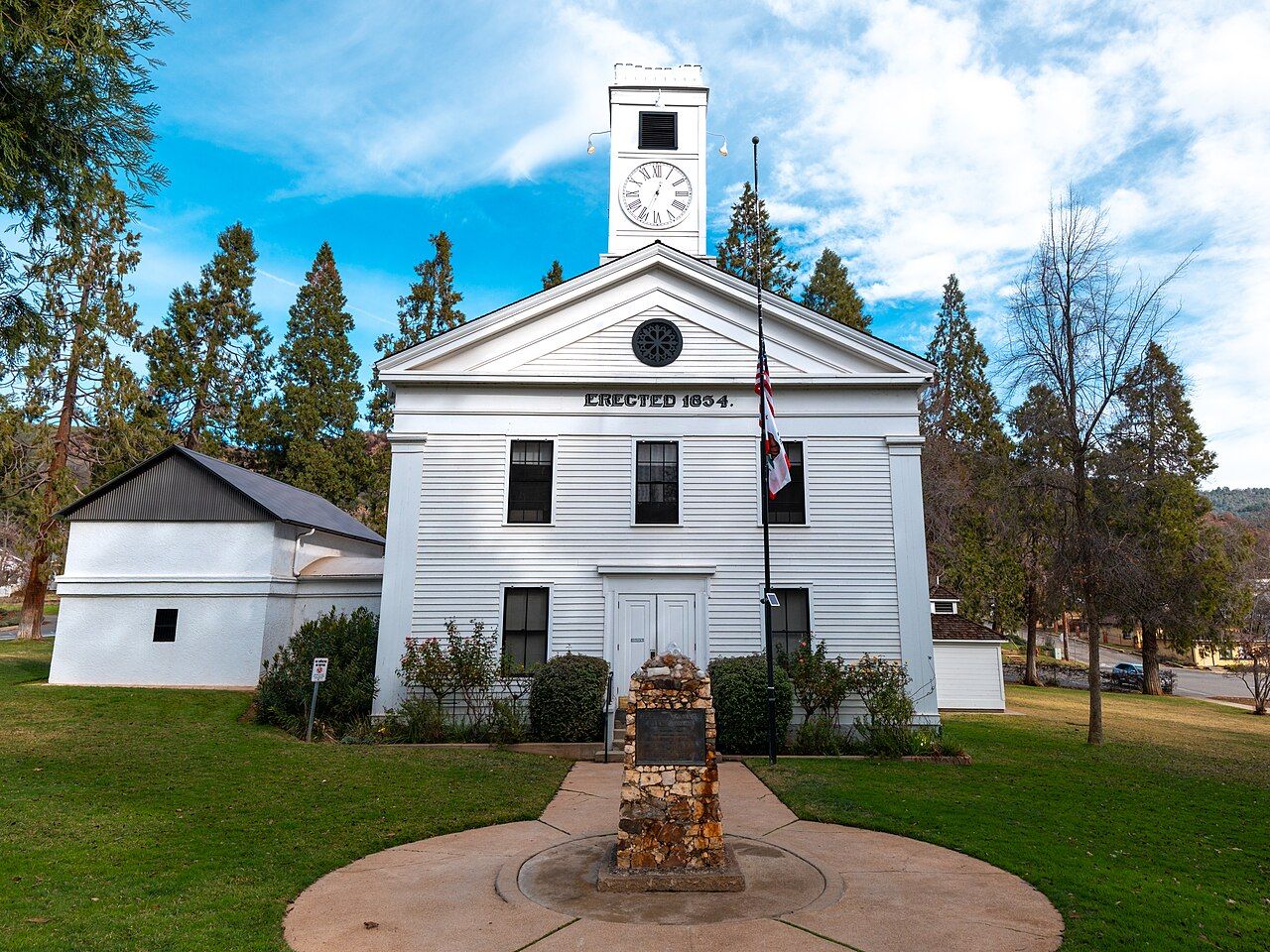 Mariposa County Courthouse, Mariposa, California