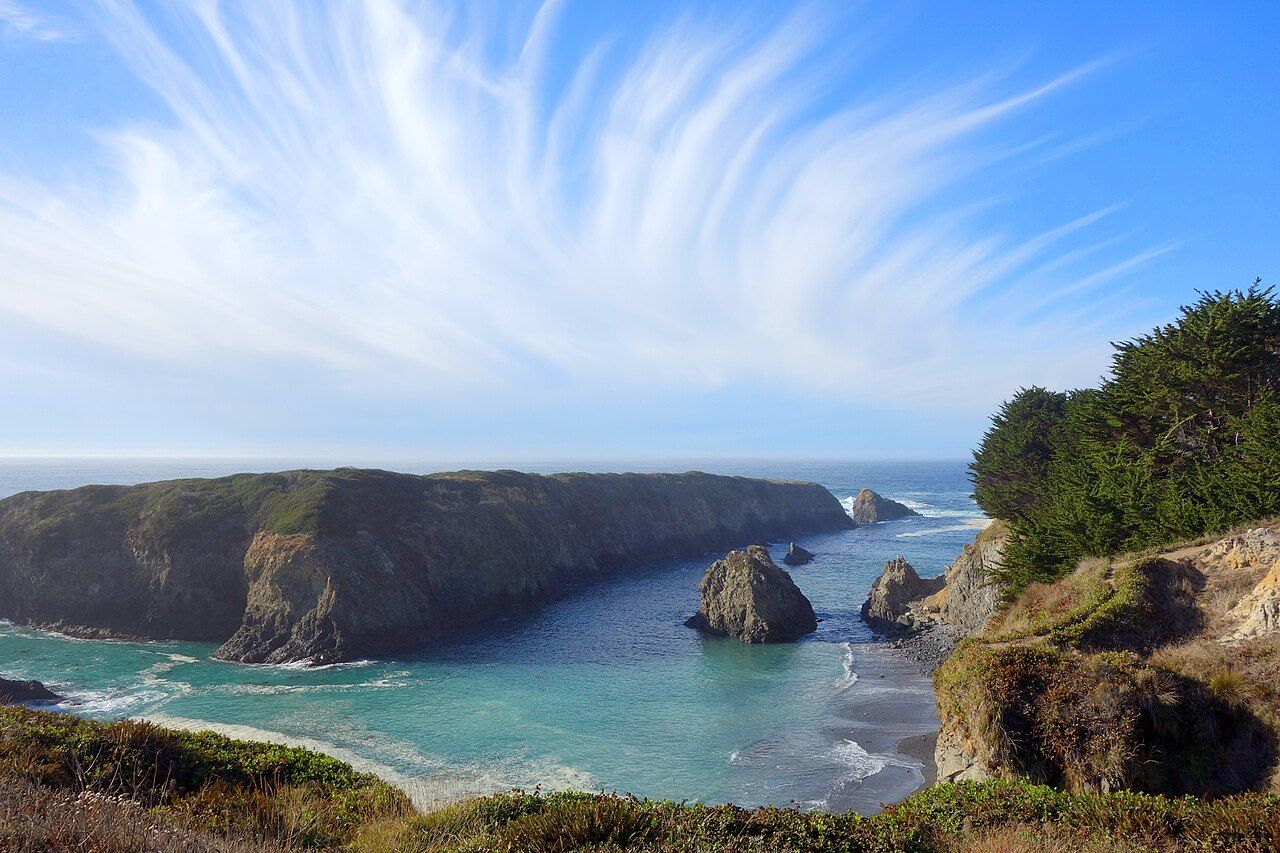 Mendocino Headlands State Park, Mendocino, California