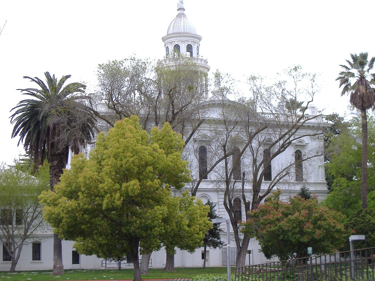 Historic courthouse, Merced, California