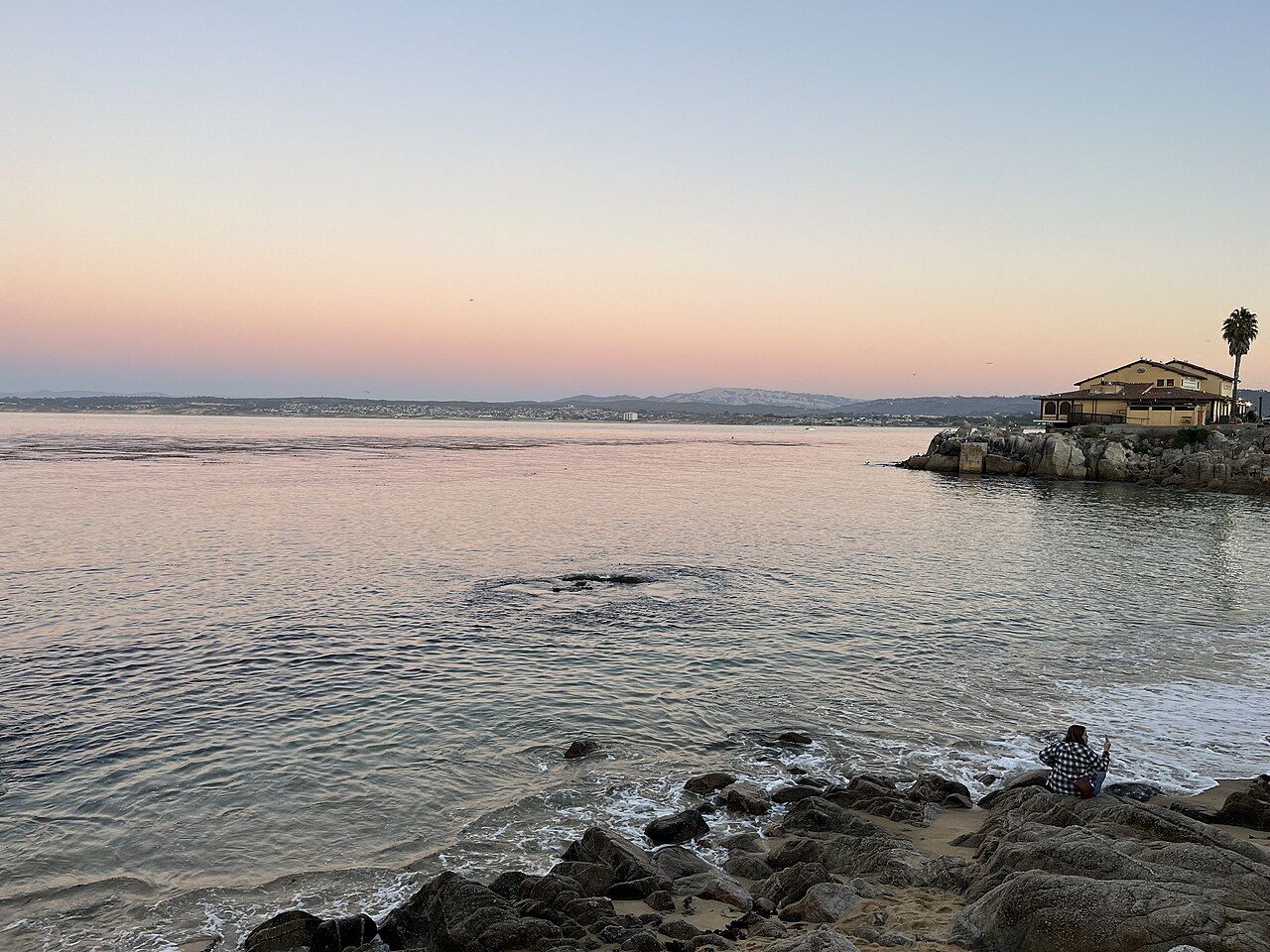 Monterey Bay viewed from Cannery Row, Monterey, California (2024)