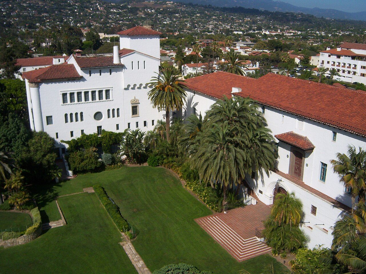 Santa Barbara County Courthouse, Santa Barbara, California
