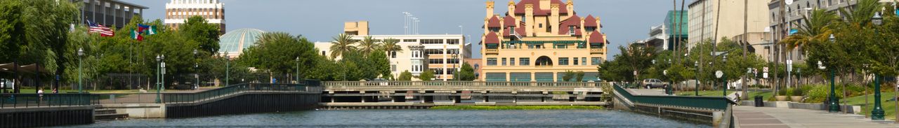 Downtown Stockton waterfront