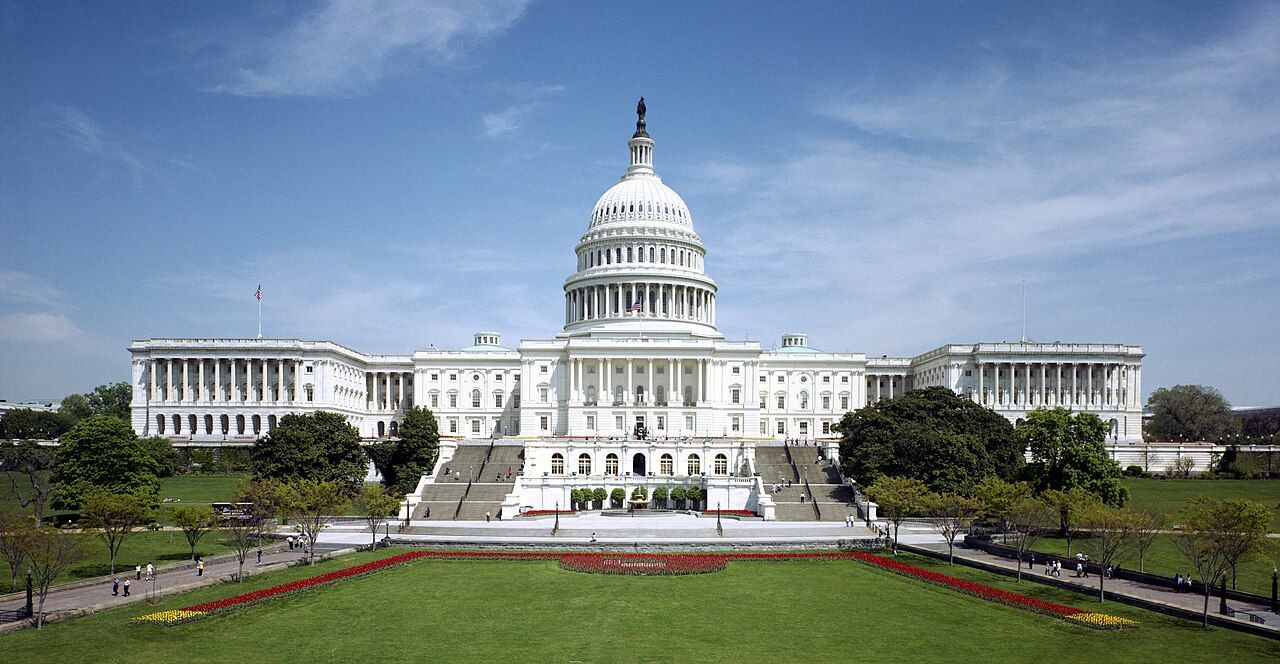 United States Capitol, west front, Washington, D.C.