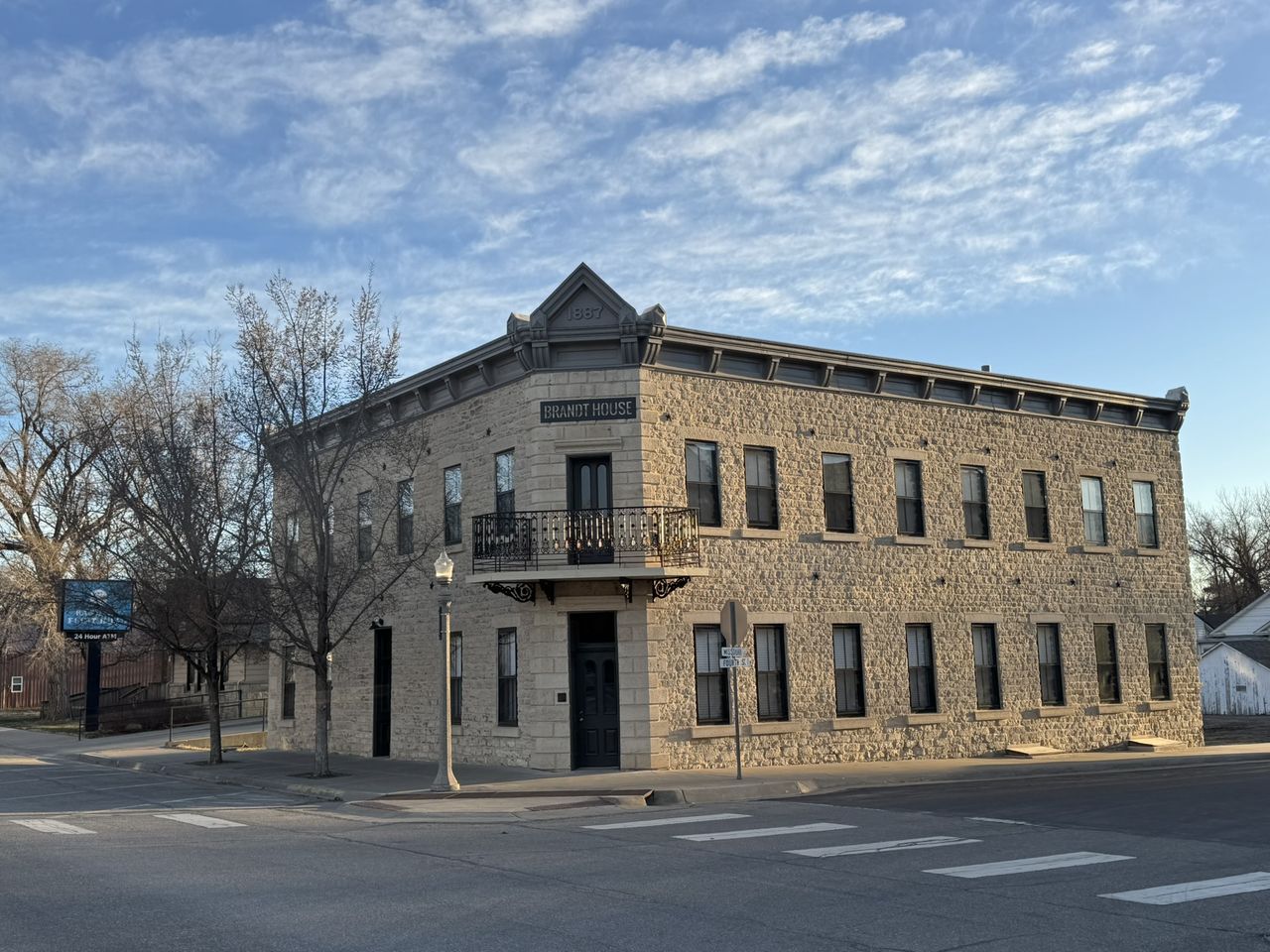 Brandt House in Alma, Kansas