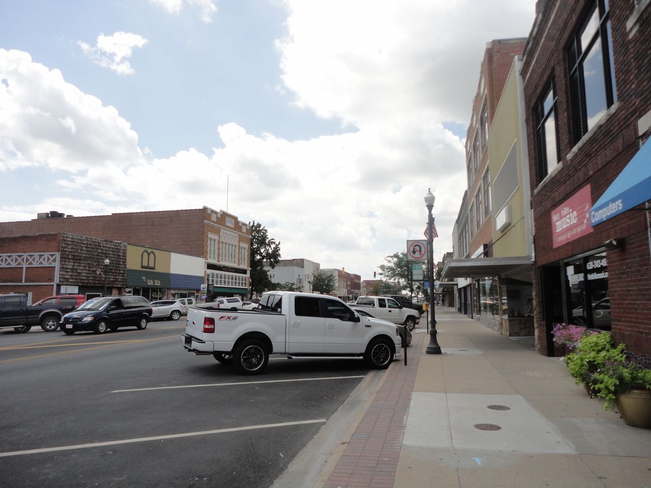 Downtown Emporia, Kansas