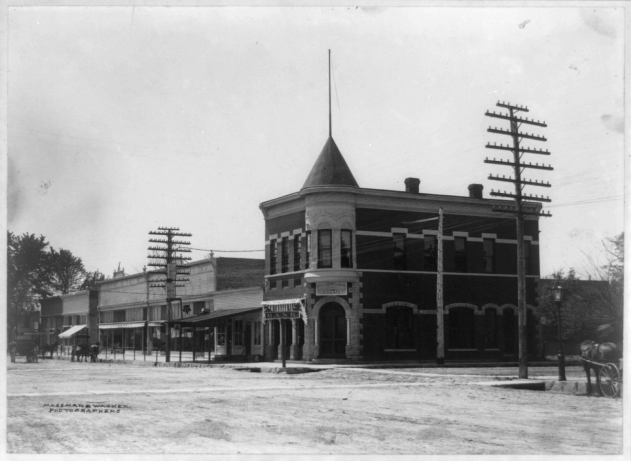 Bank of Erie Block in Erie, Kansas