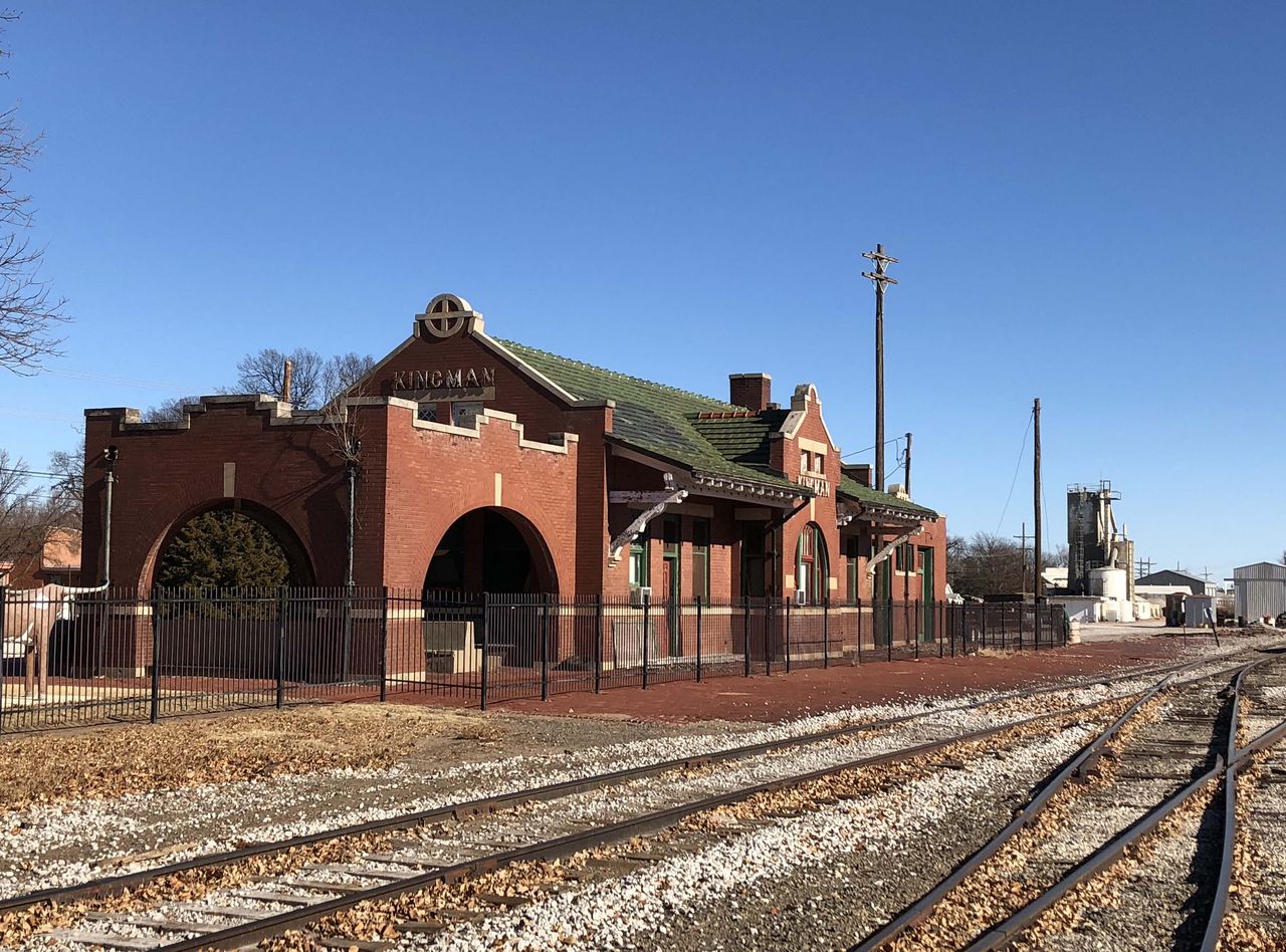 Kingman Santa Fe Depot, Kingman, Kansas