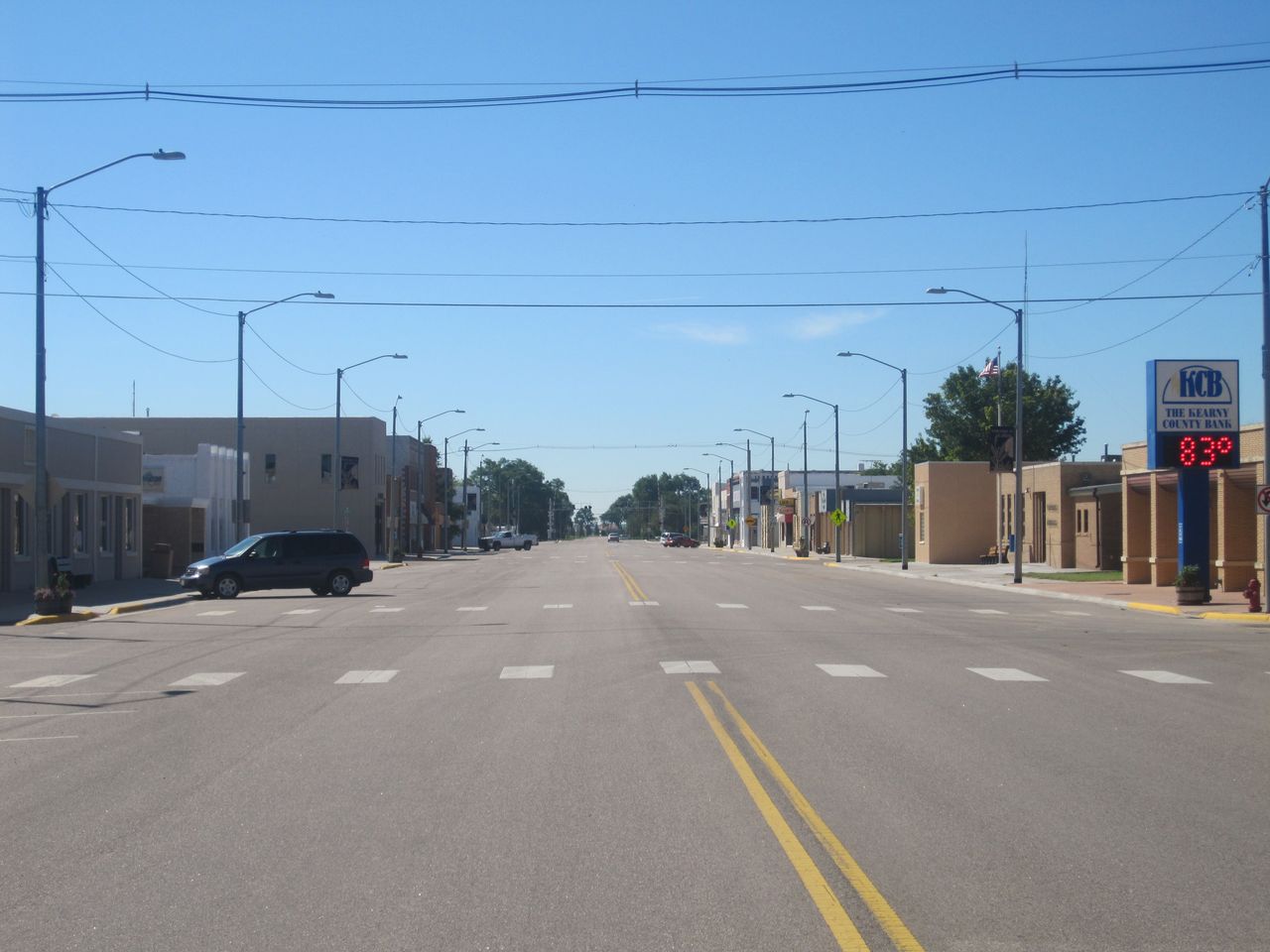 Downtown Lakin, Kansas