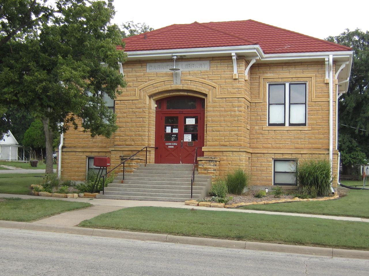 Lincoln Carnegie Library, Lincoln, Kansas