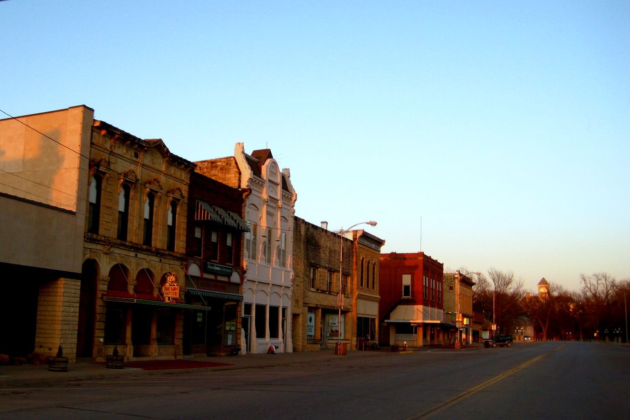 Downtown Marion, Kansas