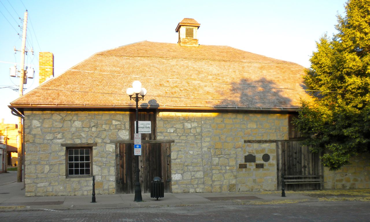 Pony Express Barn, Marysville, Kansas