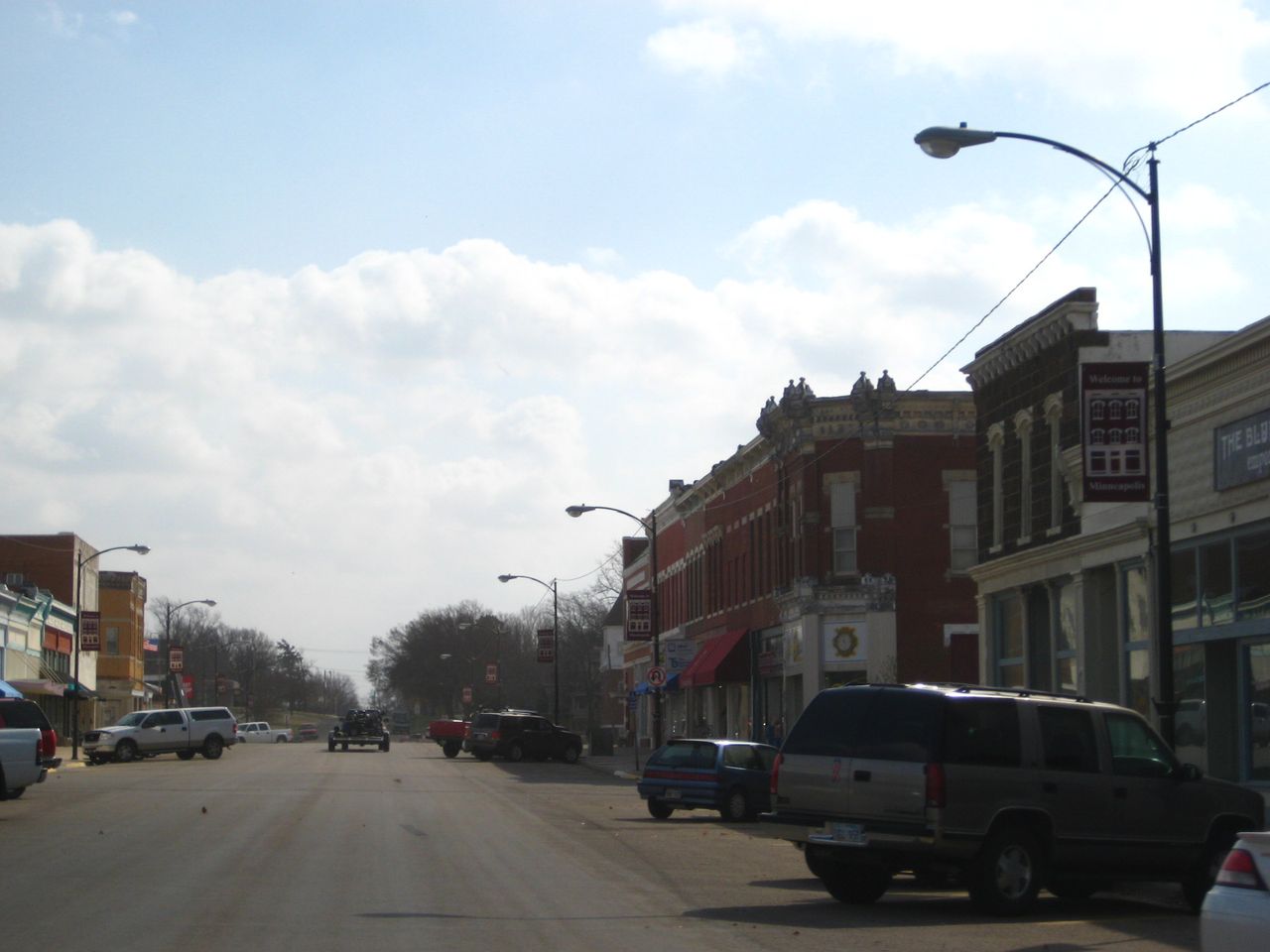 Downtown Minneapolis, Kansas