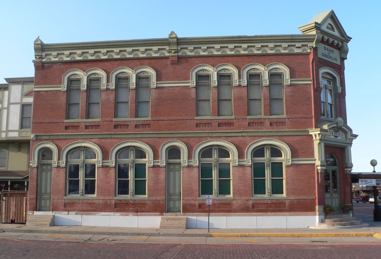 Bank of Oberlin, Oberlin, Kansas