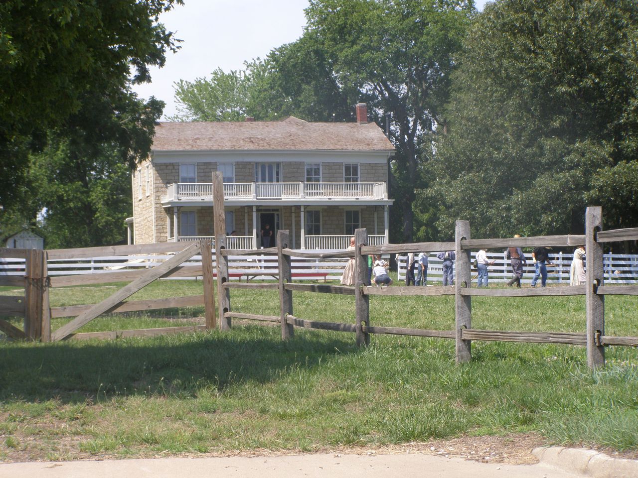 Mahaffie Stagecoach Stop and Farm Historic Site, Olathe, Kansas