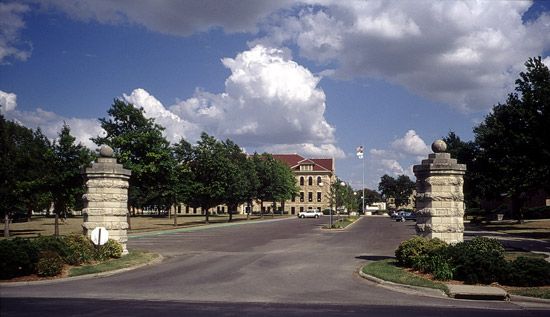 Ottawa University in Ottawa, Kansas