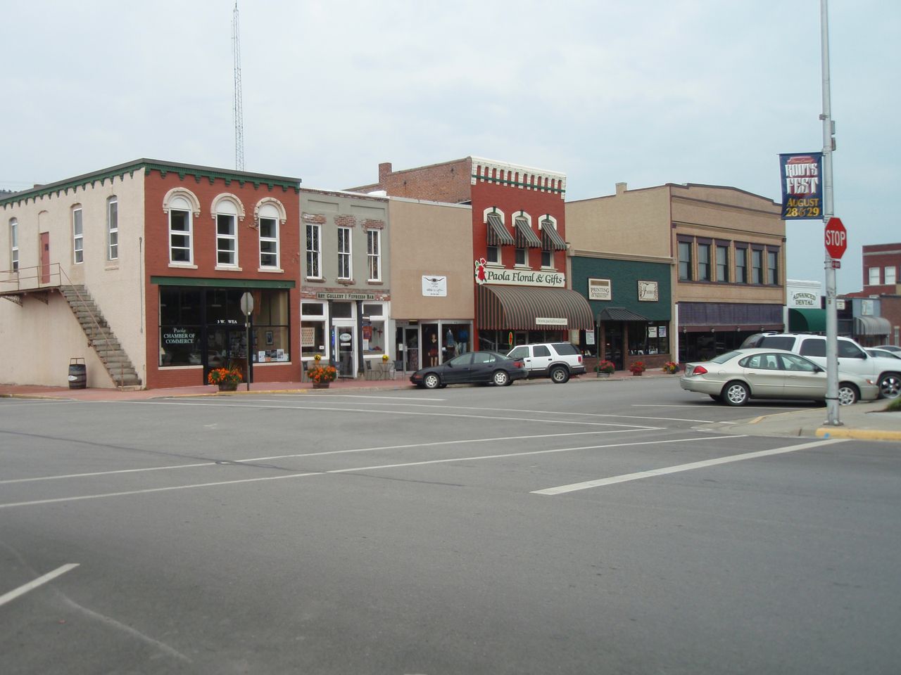 Downtown Paola, Kansas