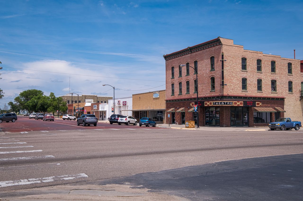 Downtown Phillipsburg, Kansas