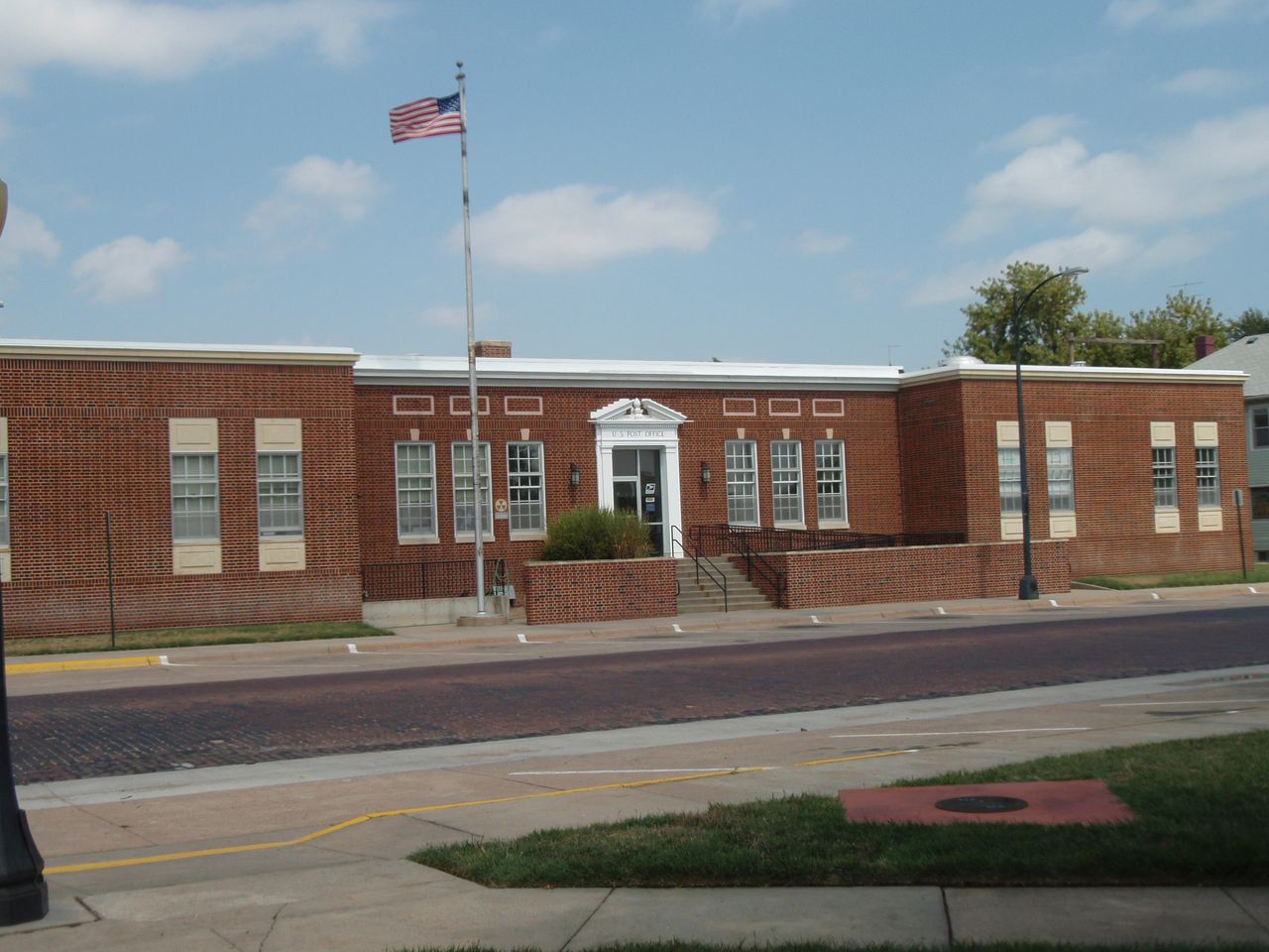 U.S. Post Office in Pratt, Kansas