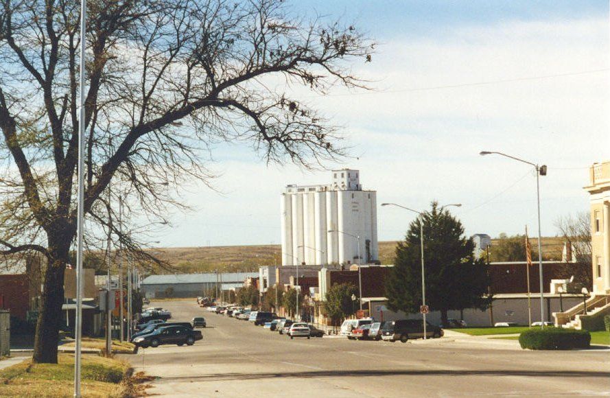 Main Street (Washington Street), St. Francis, Kansas