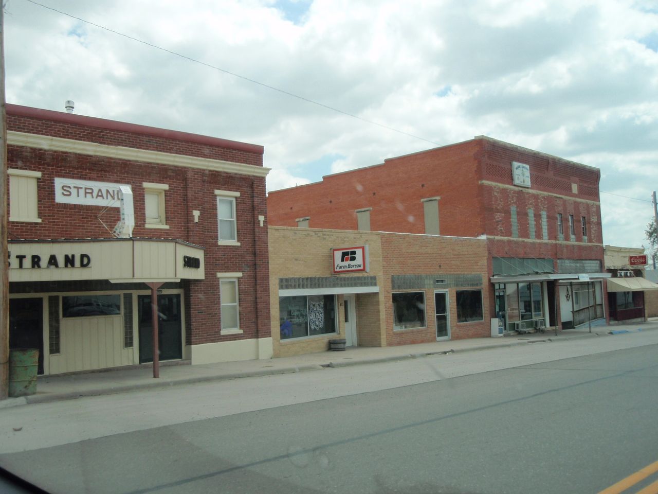 Sharon Springs, Kansas business district