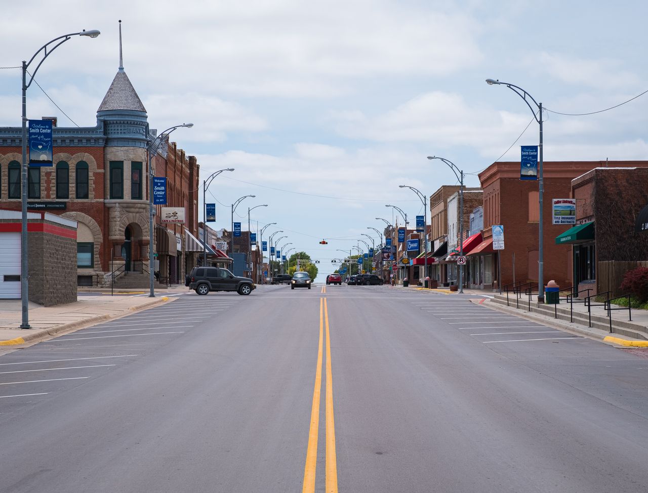 Downtown Smith Center, Kansas