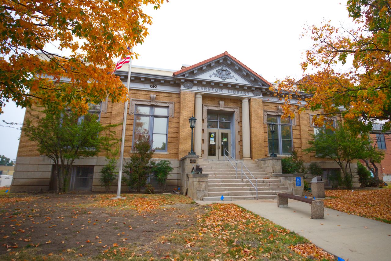 Wellington Carnegie Library in Wellington, Kansas