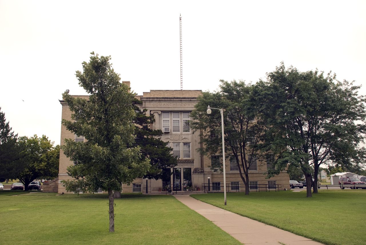 Comanche County Courthouse, Coldwater, Kansas