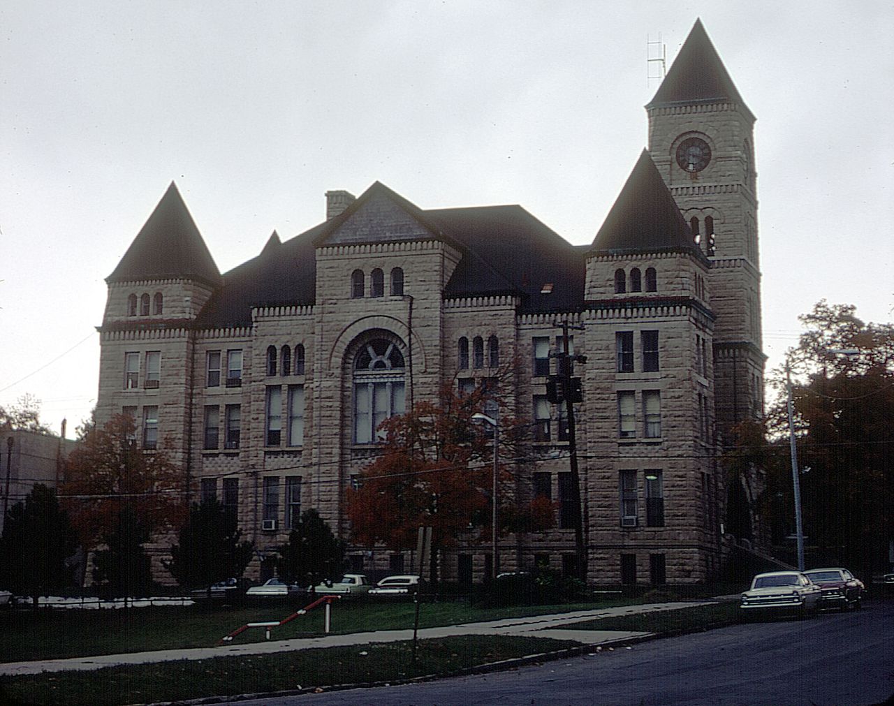 Atchison County Courthouse in Atchison, Kansas