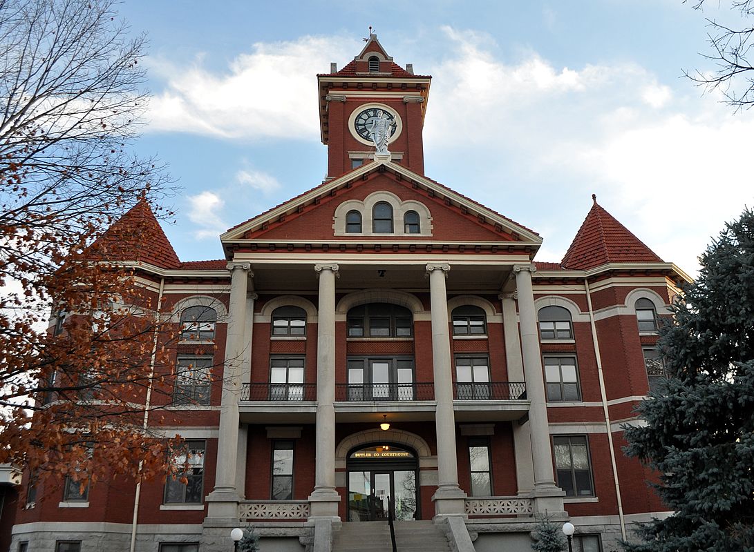Butler County Courthouse in El Dorado, Kansas
