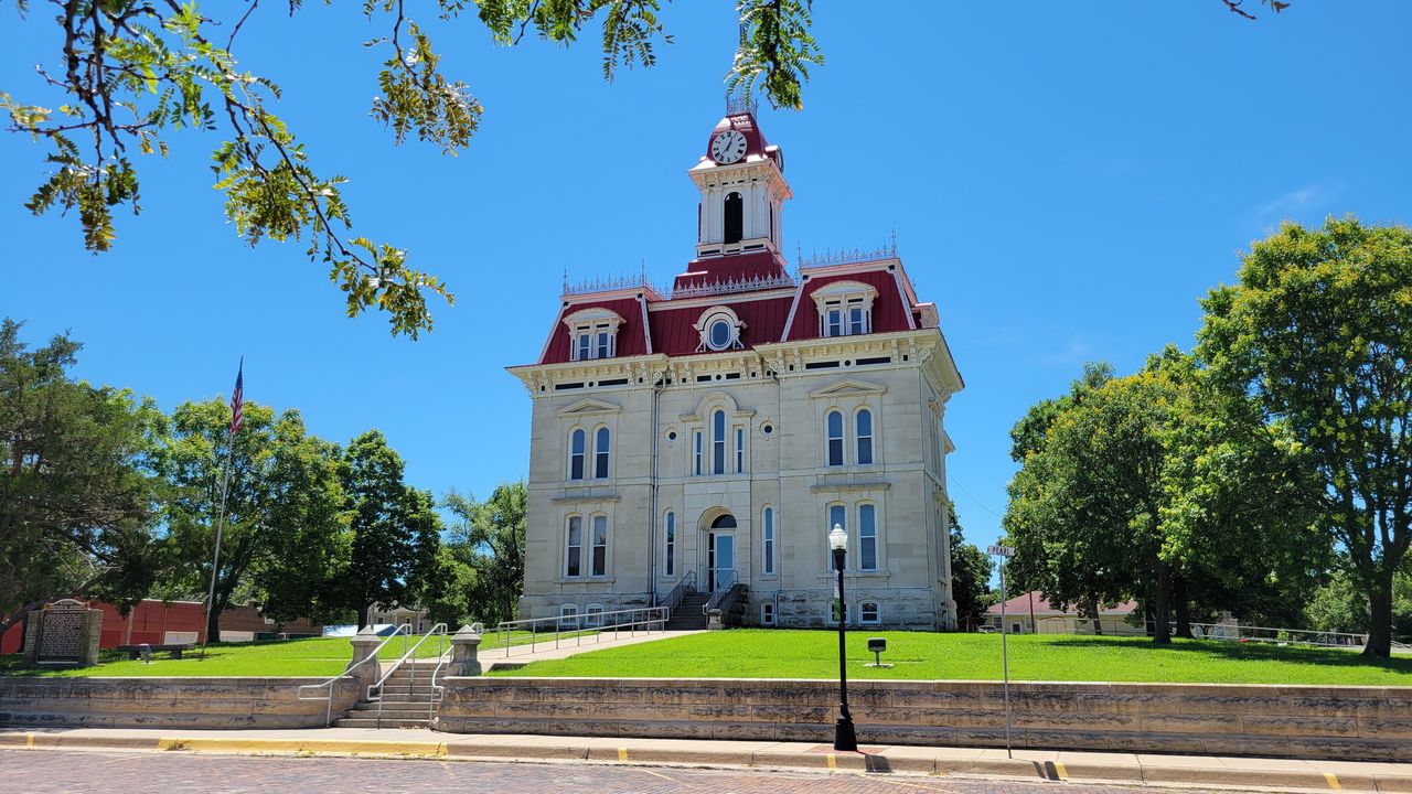 Chase County Courthouse, Cottonwood Falls, Kansas
