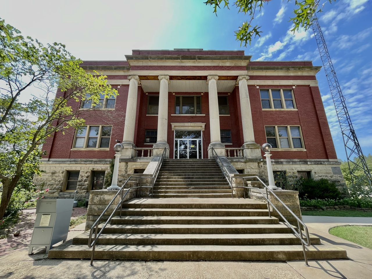Chautauqua County Courthouse, Sedan, Kansas