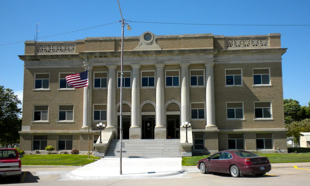 Cheyenne County Courthouse, St. Francis, Kansas