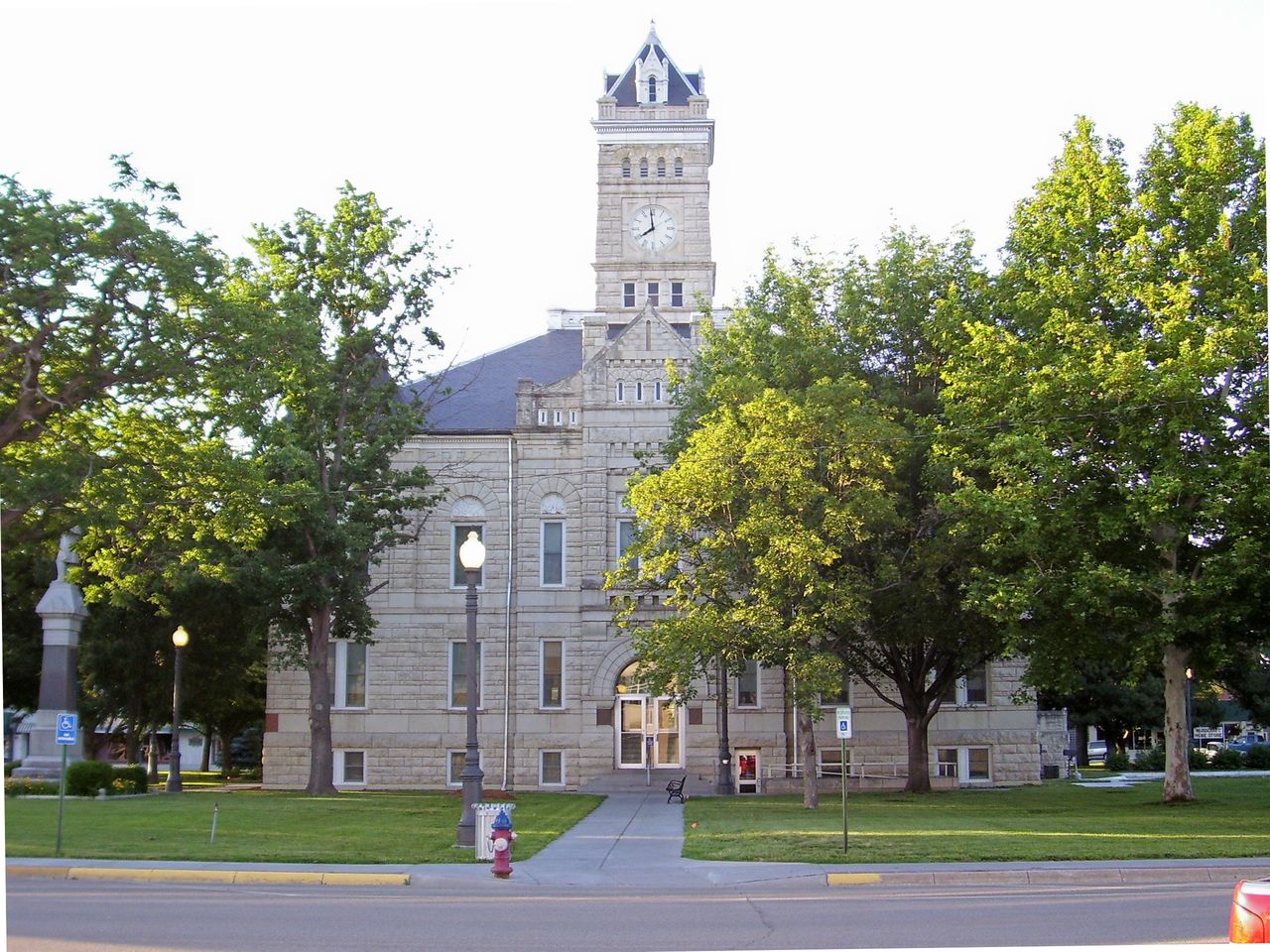 Clay County Courthouse, Clay Center, Kansas