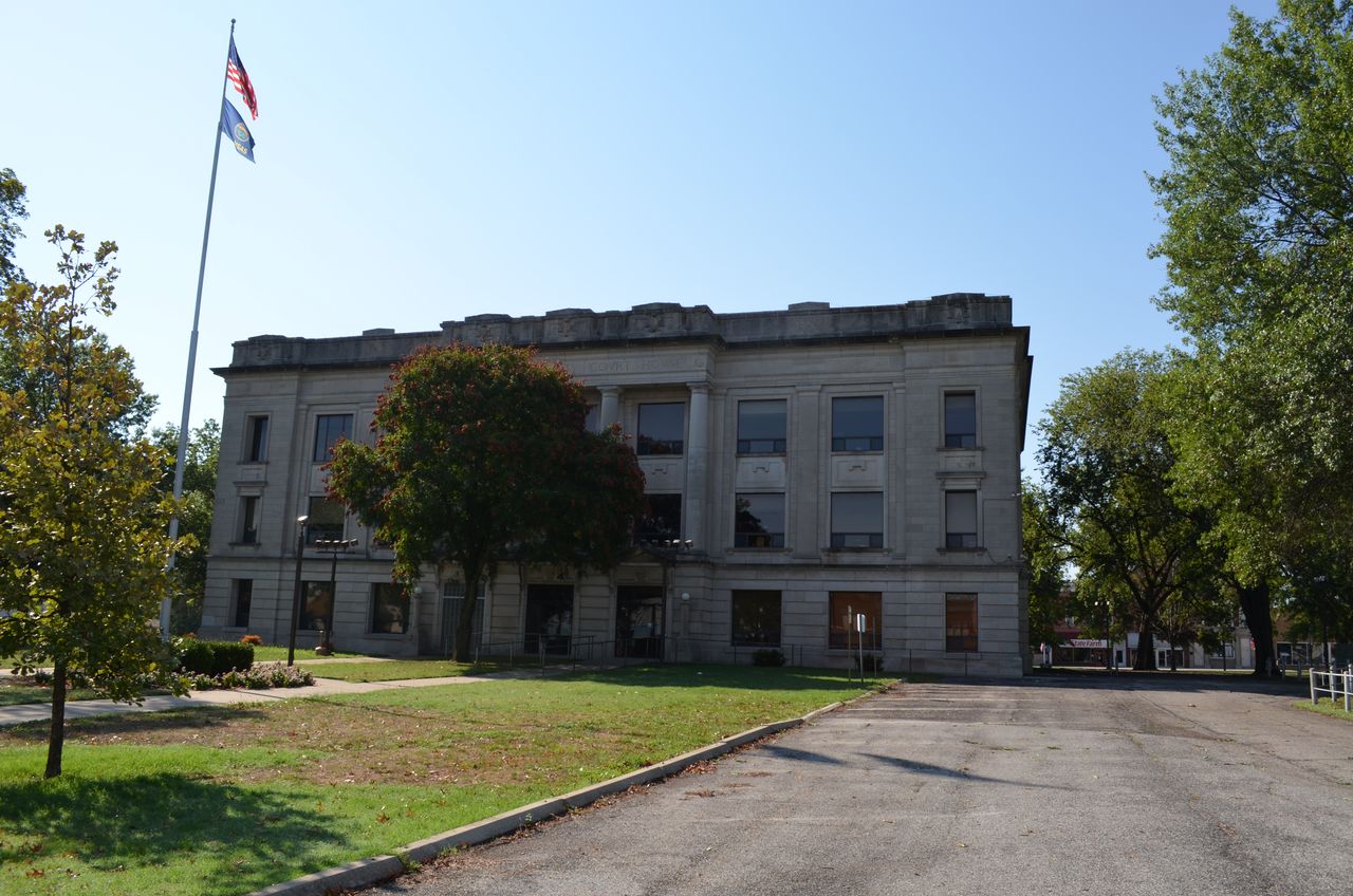Crawford County Courthouse, Girard, Kansas