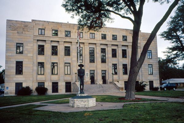 Finney County Courthouse in Garden City, Kansas