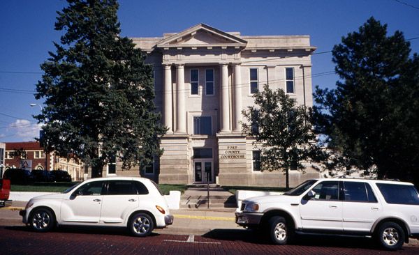 Ford County Courthouse in Dodge City, Kansas