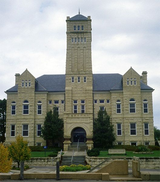 Geary County Courthouse in Junction City, Kansas