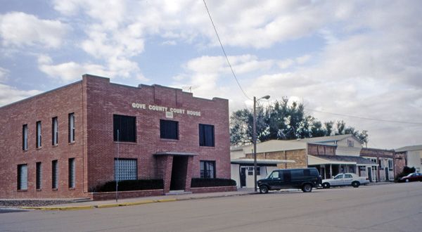 Gove County Courthouse in Gove, Kansas