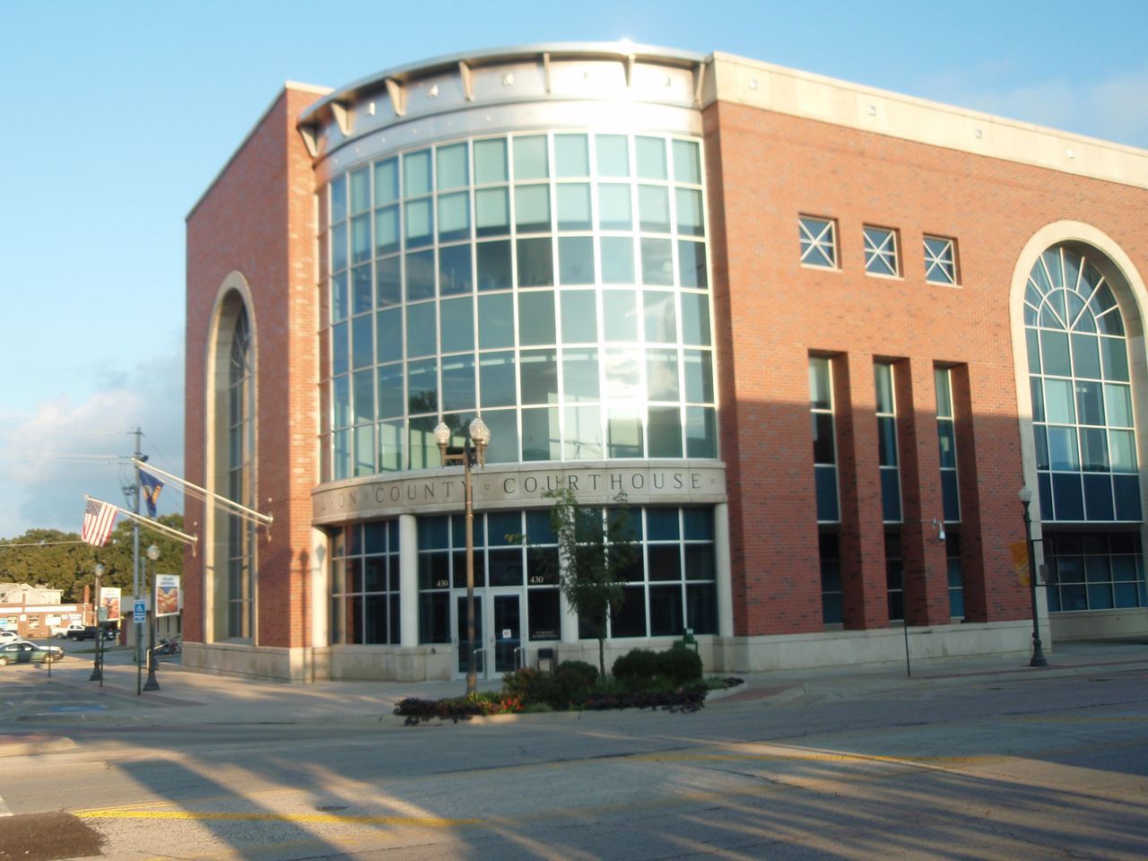 Lyon County Courthouse in Emporia, Kansas
