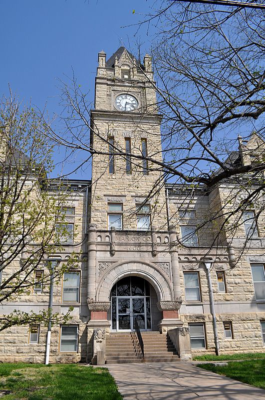 Marion County Courthouse in Marion, Kansas