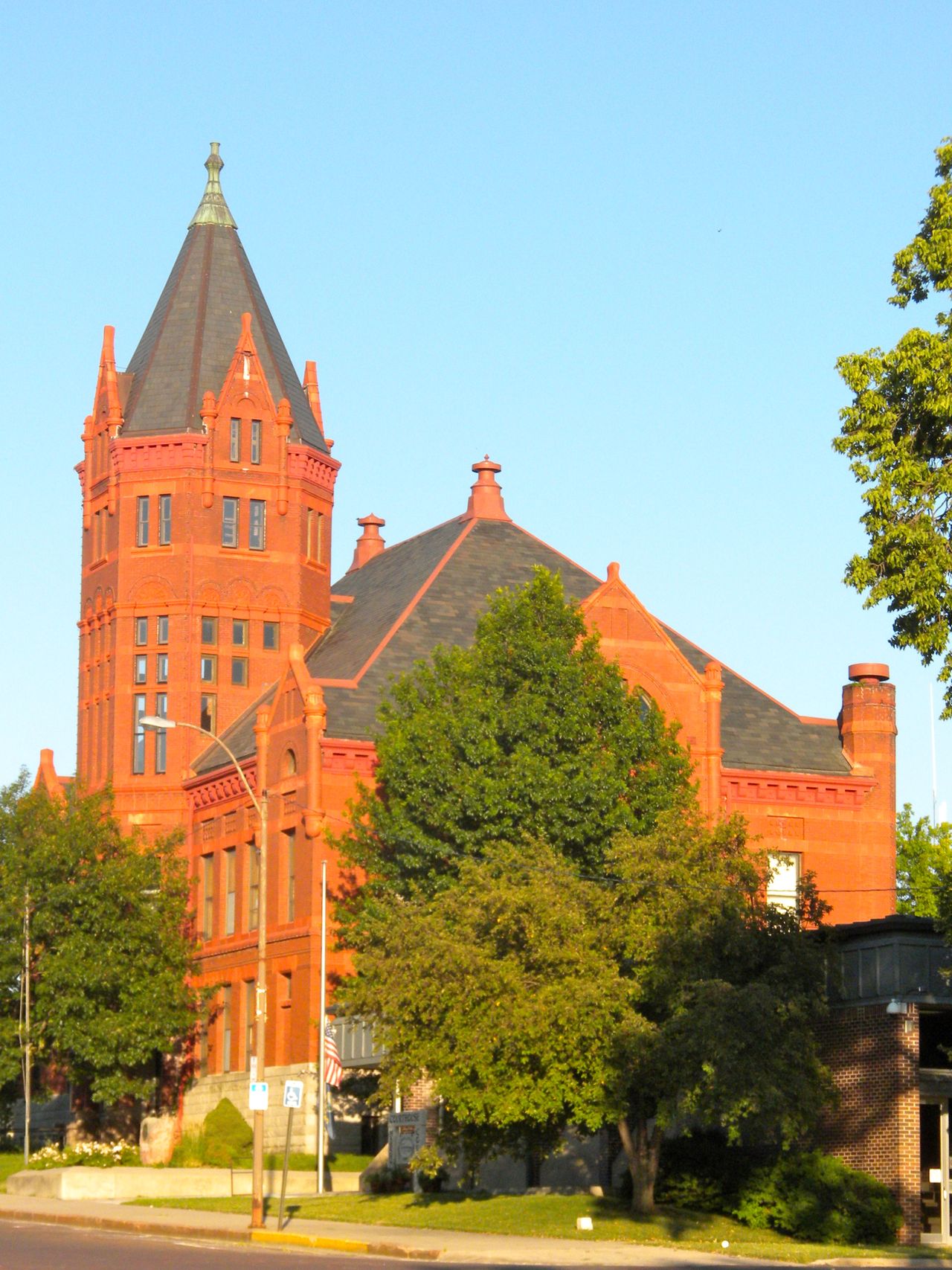 Former Marshall County Courthouse, Marysville, Kansas