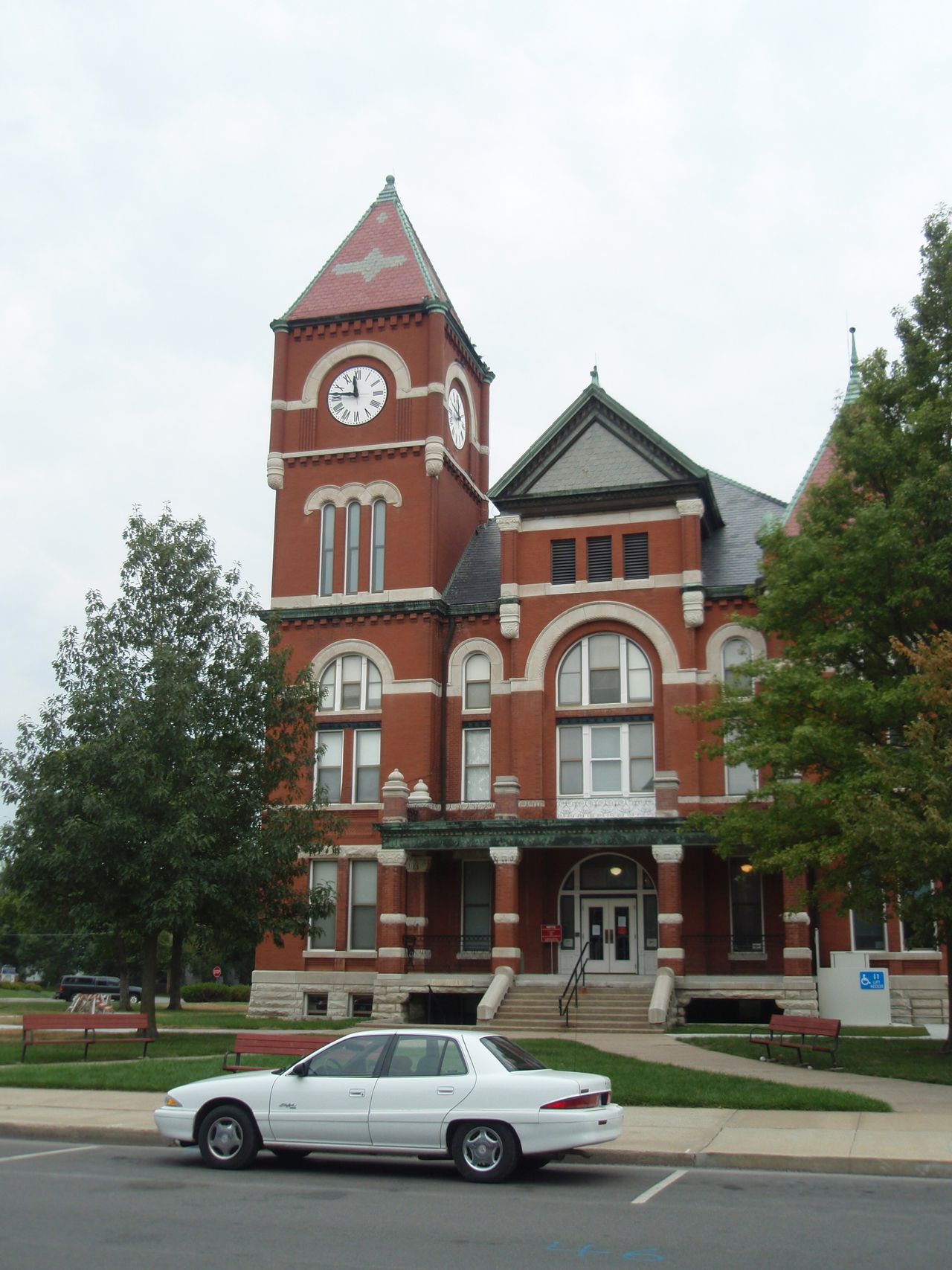 Miami County Courthouse in Paola, Kansas