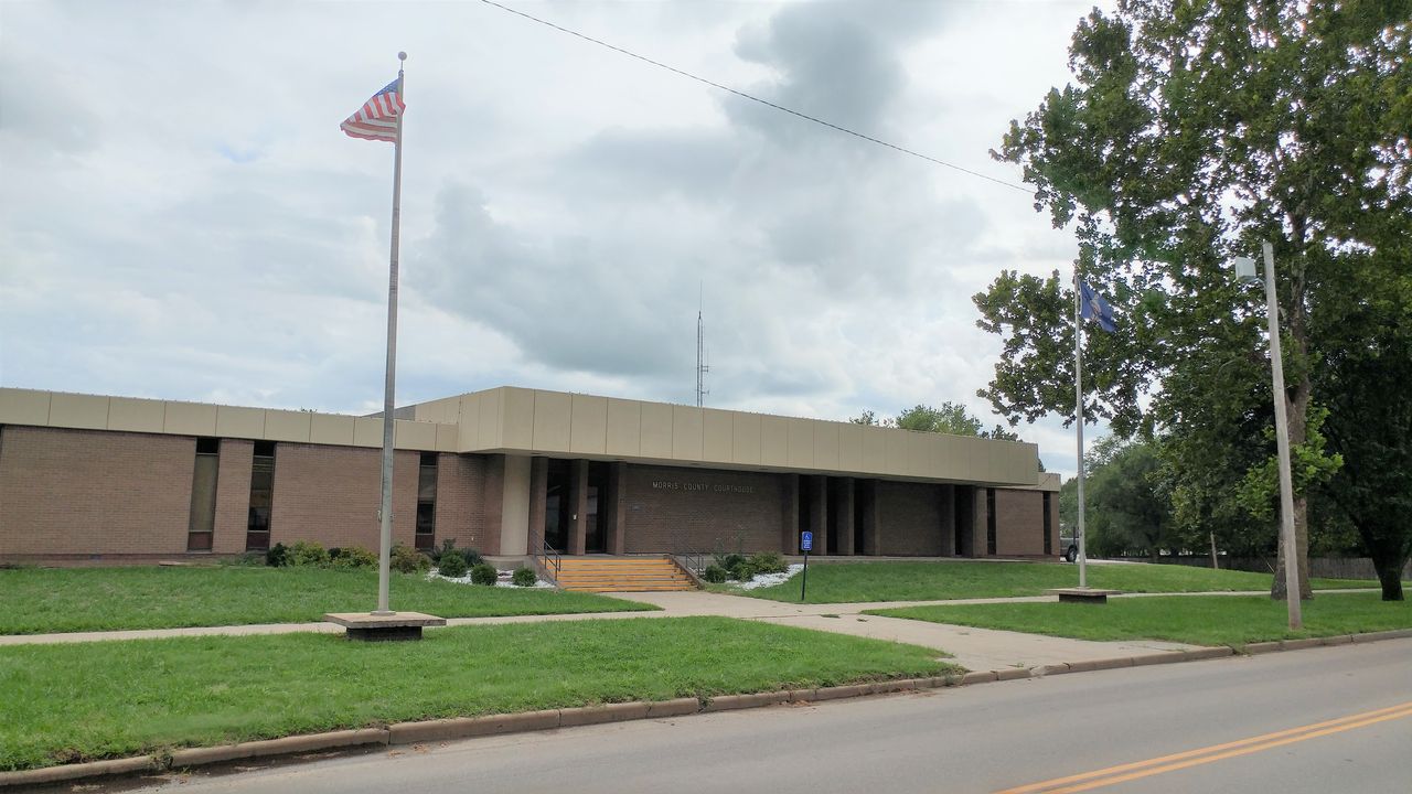 Morris County Courthouse in Council Grove, Kansas